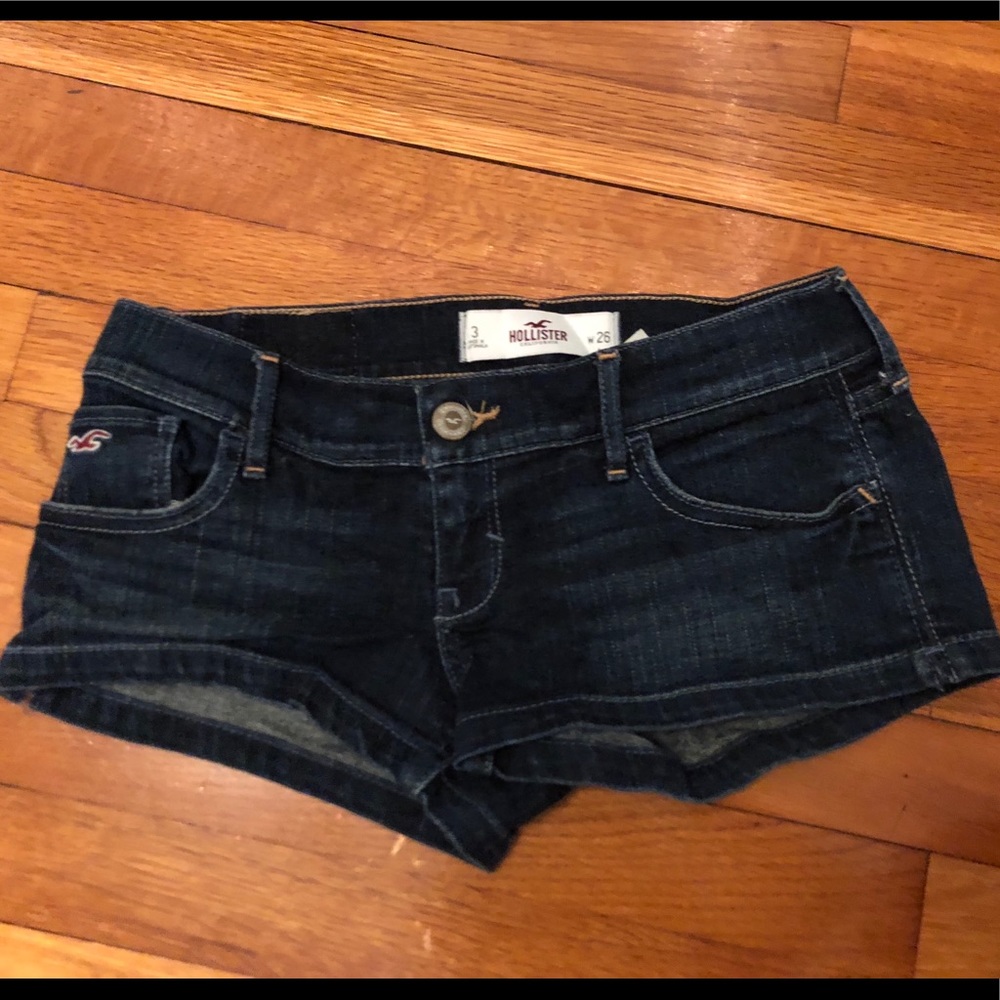 Super Short Jean Shorts